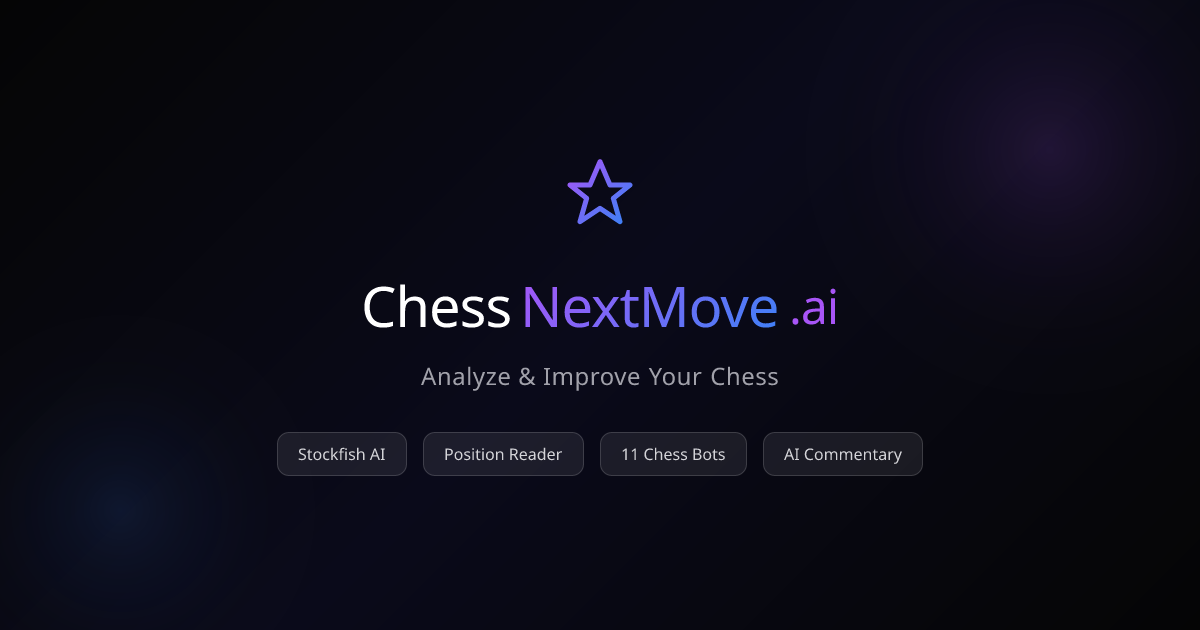 Chess Next Move Calculator | Find the Best Move Free - Stockfish AI